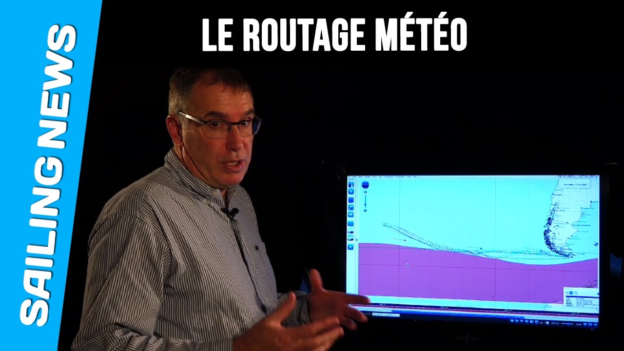Comment faire un routage - Météo facile et stratégies