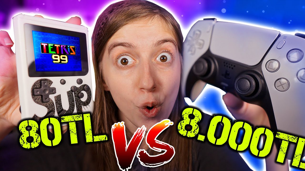 Türkiyedeki EN UCUZ ve EN PAHALI oyun konsolları