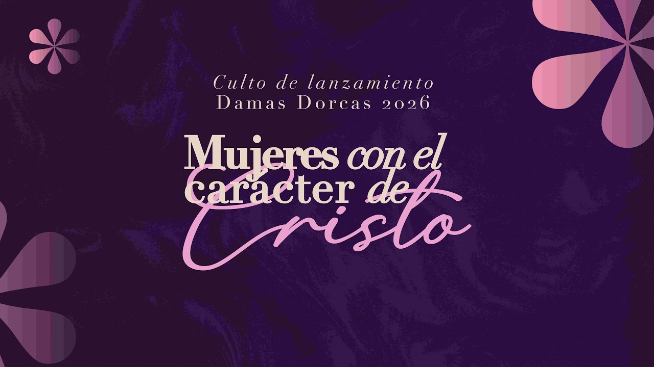 Mujeres con el carácter de Cristo