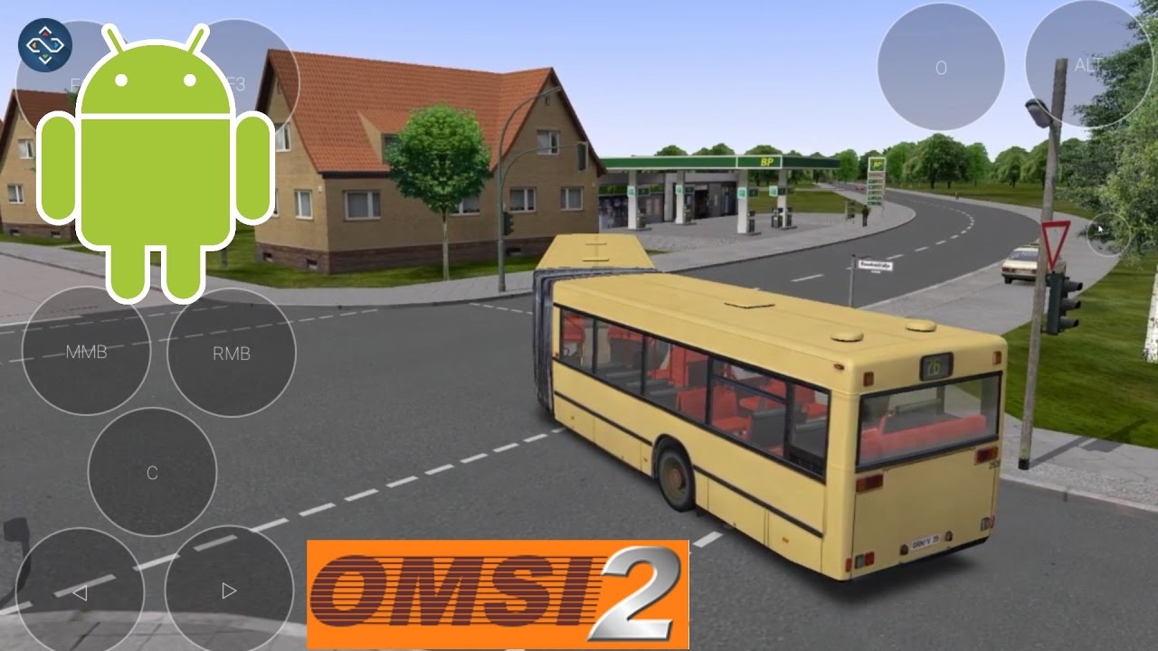 OMSI 2 mit Android Spielen (Remotr)