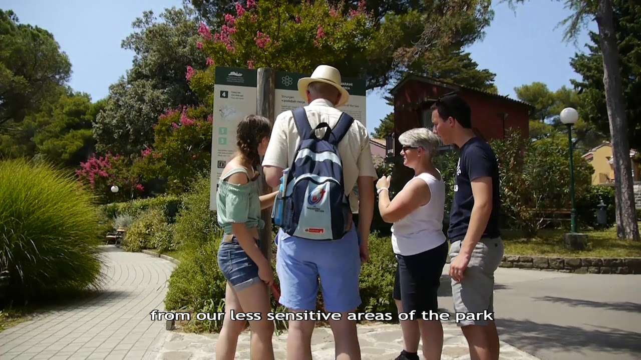Landscape Park Strunjan - CEETO Pilot Area Presentation
