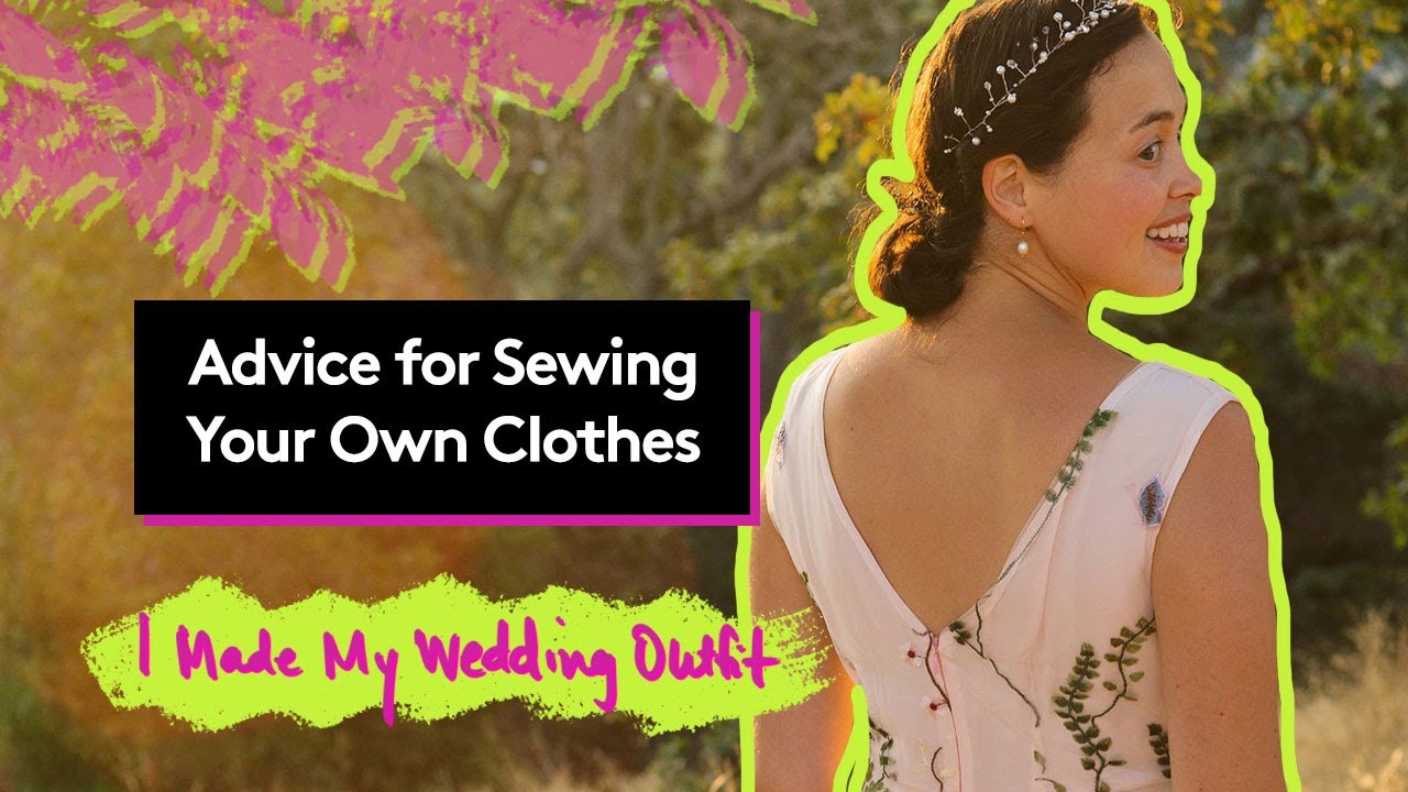Handmade Wedding Dress (What to Do When You're FAILING) | I Made My Wedding Outfit