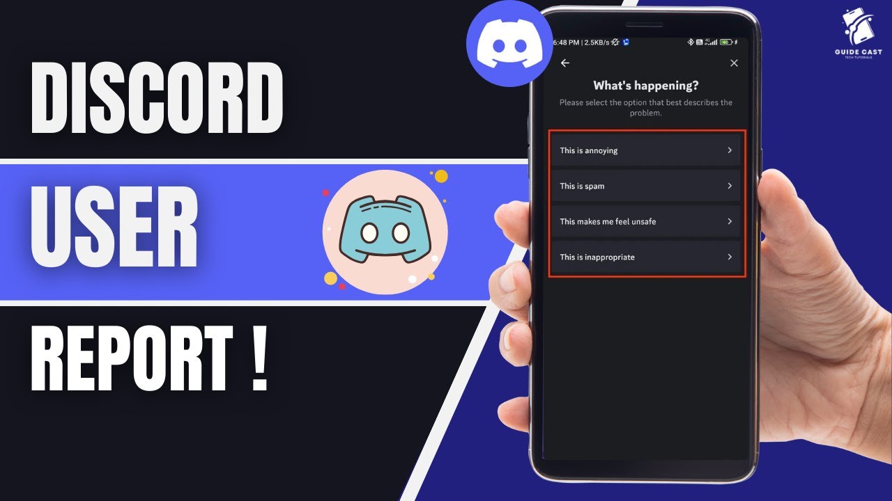 How to Report Someone on Discord (2025 Guide | Step-by-Step)