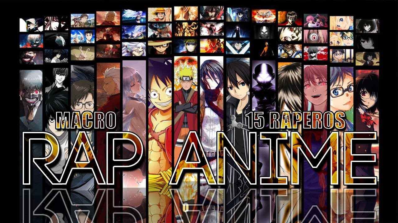 RAP DEL ANIME (2019) | ÉPICO | FRIKIRAP | ¡15 RAPEROS!