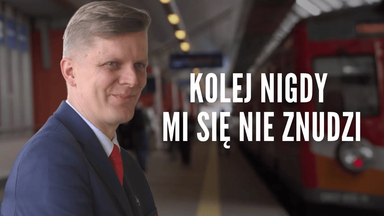 Pociąg do sławy! Czy to najbardziej znany konduktor w Polsce?