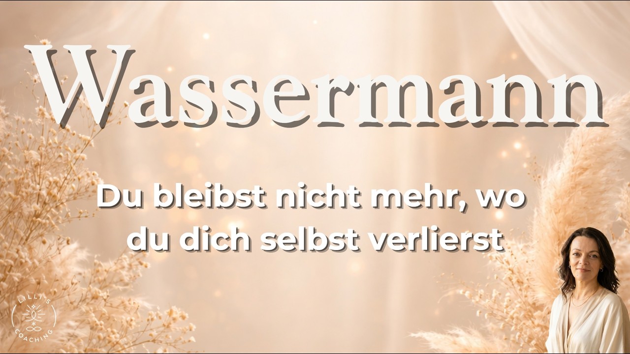 Wassermann | ThetaHealing&reg; & Tarot | 🚨Du bleibst nicht mehr, wo du dich selbst verlierst🚨