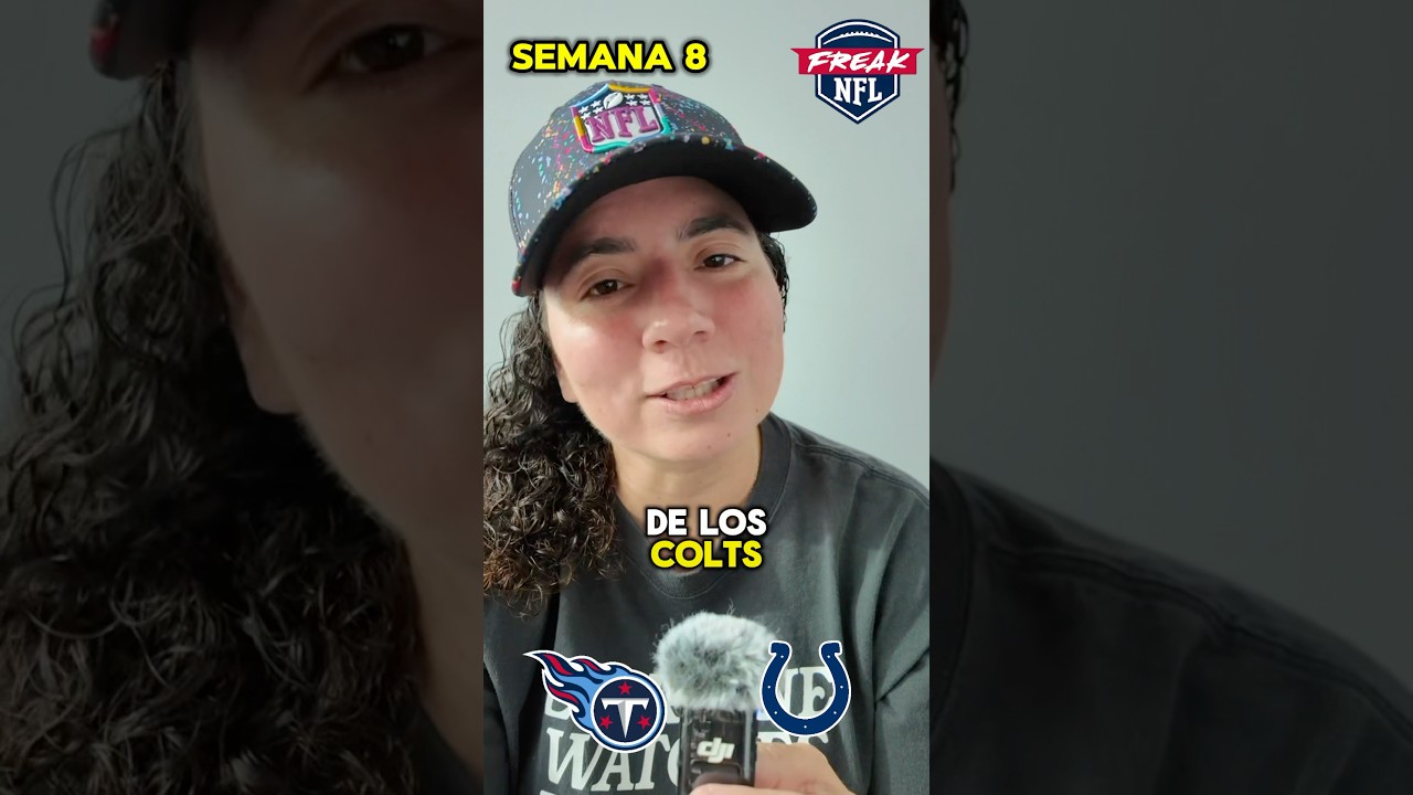 Mis predicciones para la semana 8 de la #NFL &iquest;Qu&eacute; cambiar&iacute;as t&uacute; para esta semana?