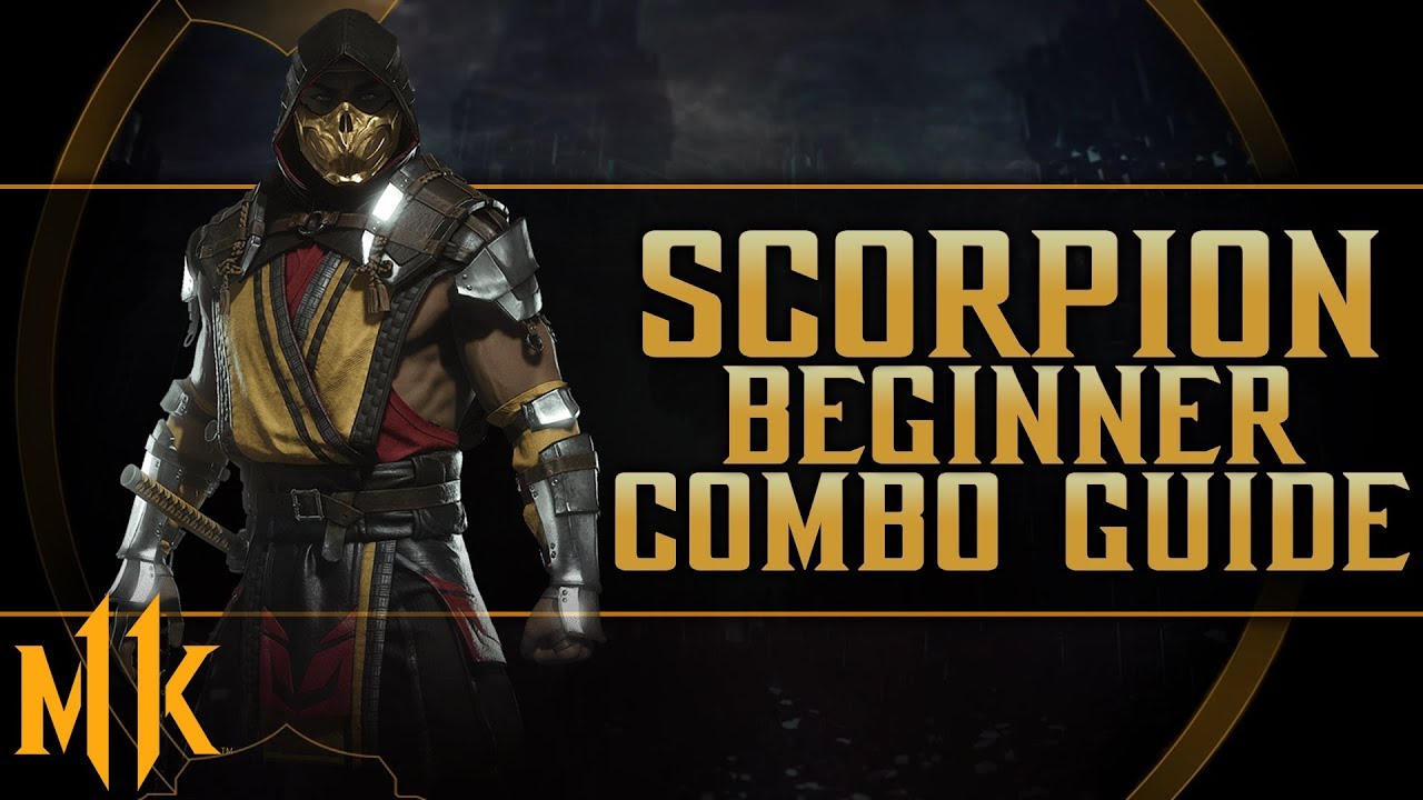 Scorpion - Reborn - Beginner Combo Guide