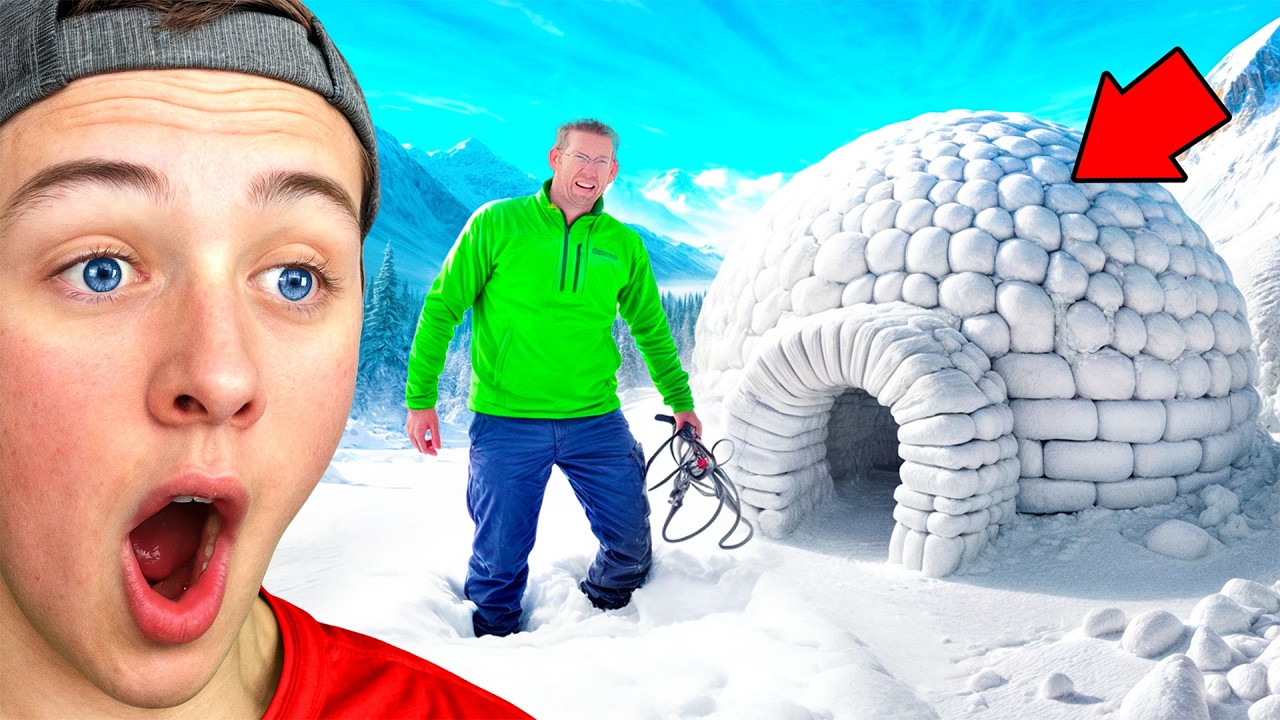 This Guy Survived ALONE in ALASKA For DAYS (dangerous)