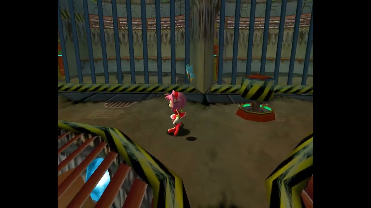 Sonic Adventure DX Black Chao Egg