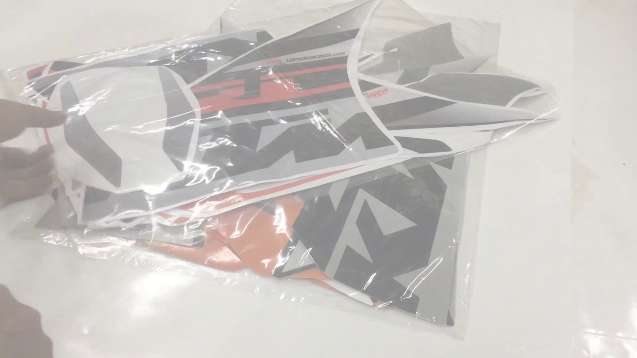 NEW DECALS GRAPHICS KIT Review