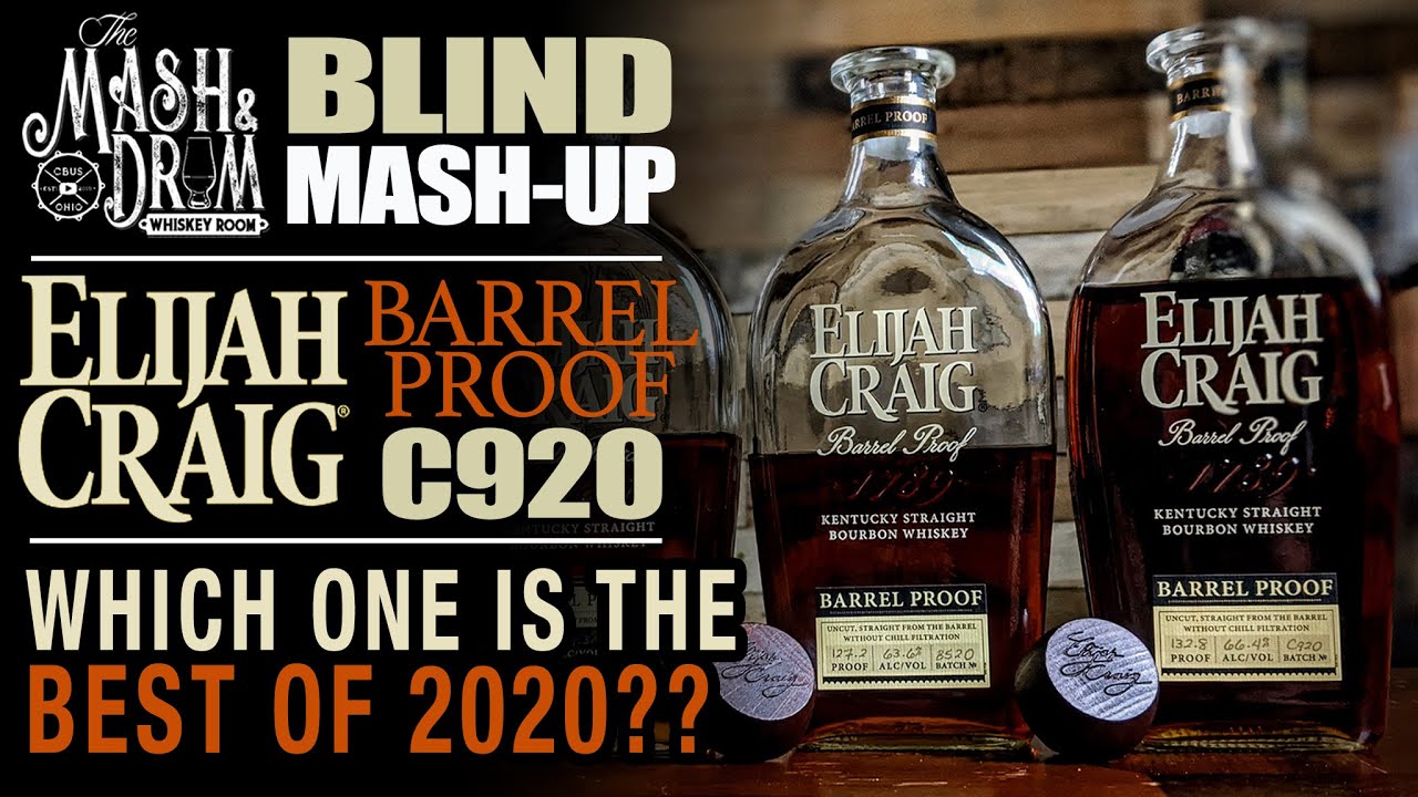 Elijah Craig Barrel Proof C920 Review! What's the best batch of 2020?