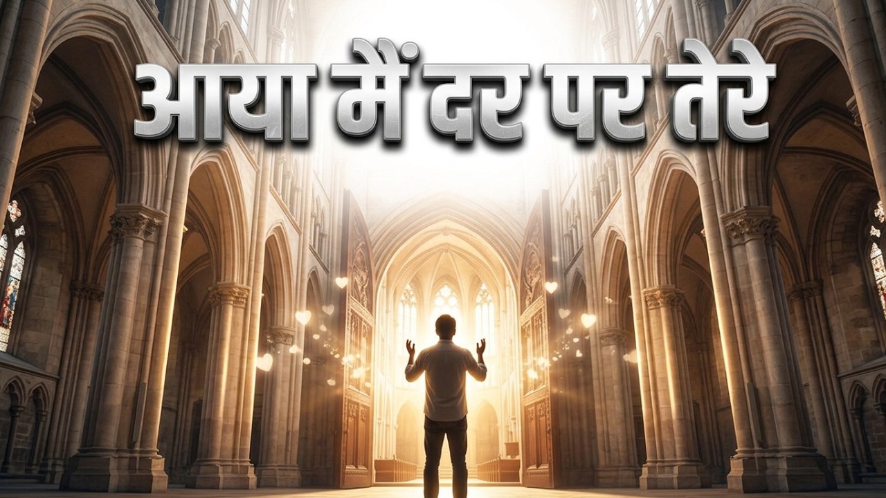 Aaya Main Dar Par Tere | आया मैं दर पर तेरे | New Hindi Christian Song 2026 | Hiteish