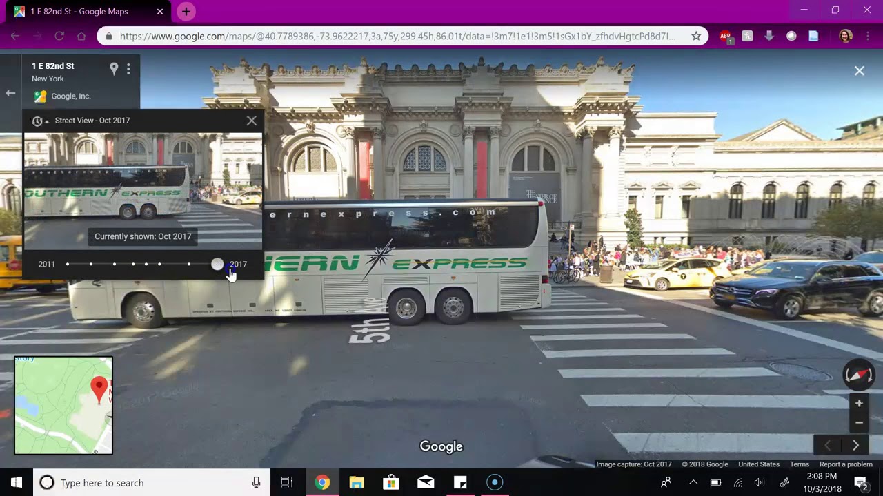 Google Time Travel