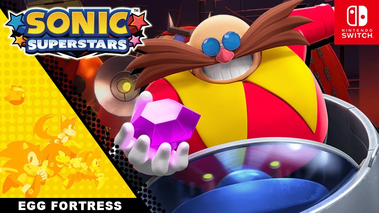 Sonic Superstars - Part 11: Egg Fortress