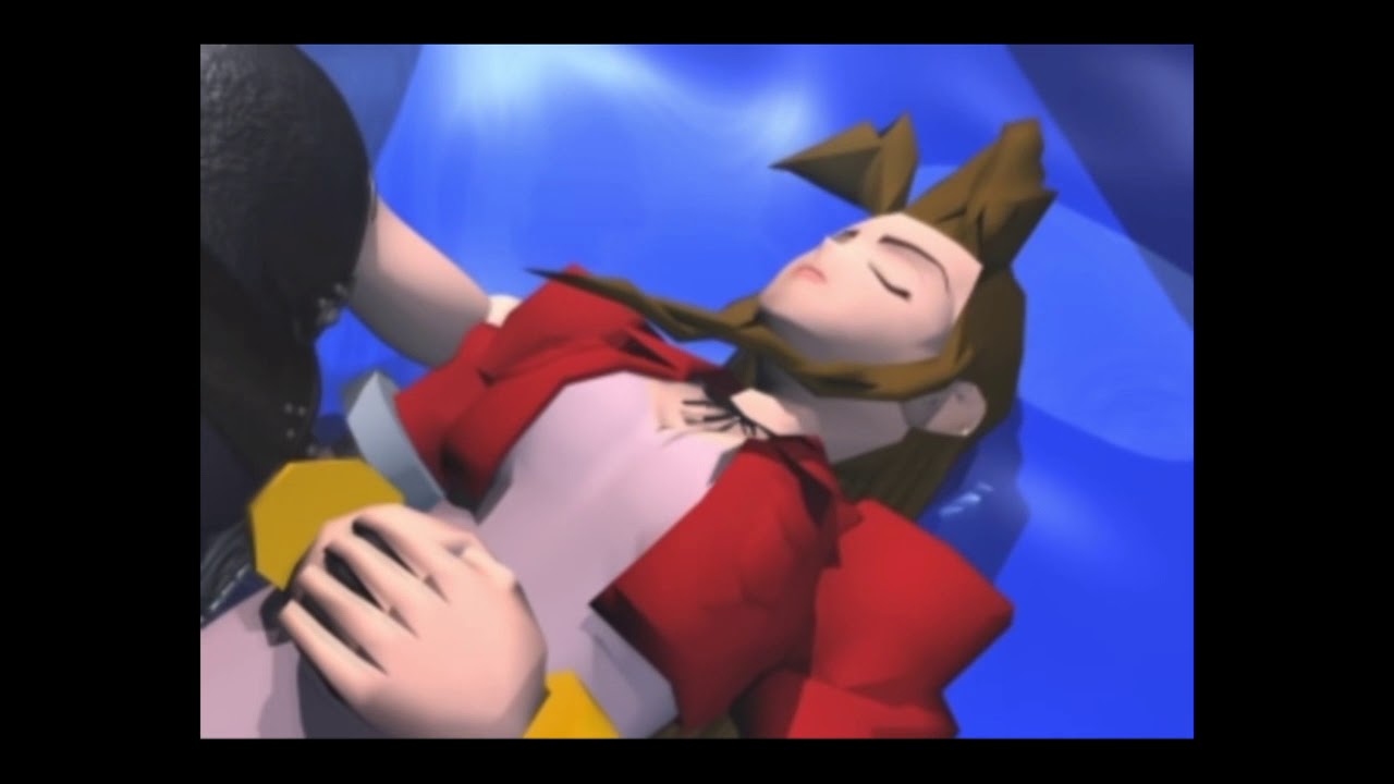 FFVII - Forgotten City   Aeris Scene & Jenova Life Fight