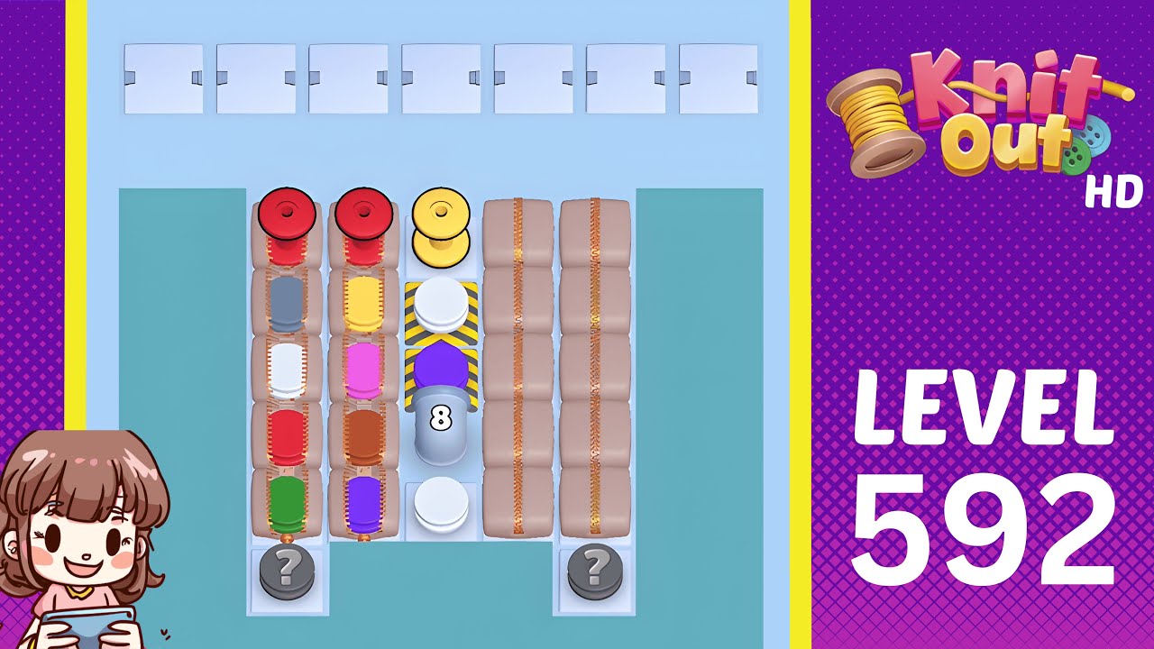 Knit Out Level 592 Solution Walkthrough
