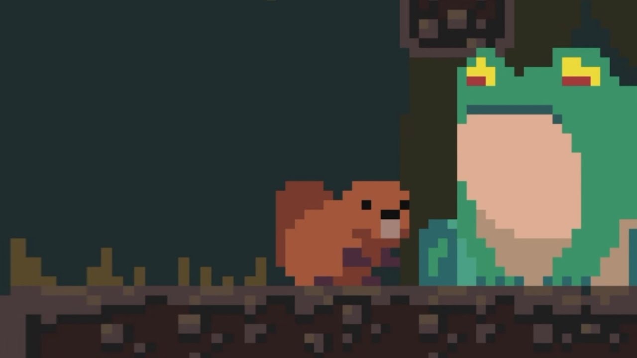 Beaver and The Land Left Behind (Animals, Casual, LÖVE)