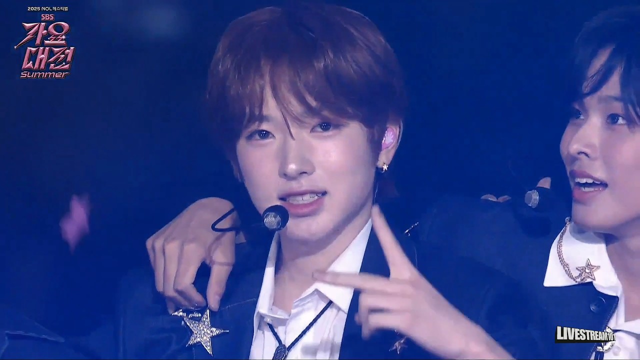 NCT WISH 엔시티위시 intro + poppop + ment + dunk shot 덩크슛 @ SBS 가요대전  Gayo Daejeon Summer 2025 [250726]