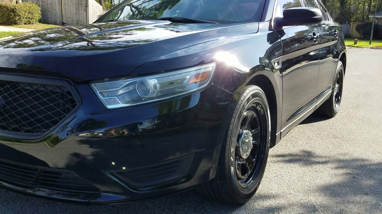 2013 Ford Taurus Interceptor Twin Turbo AWD