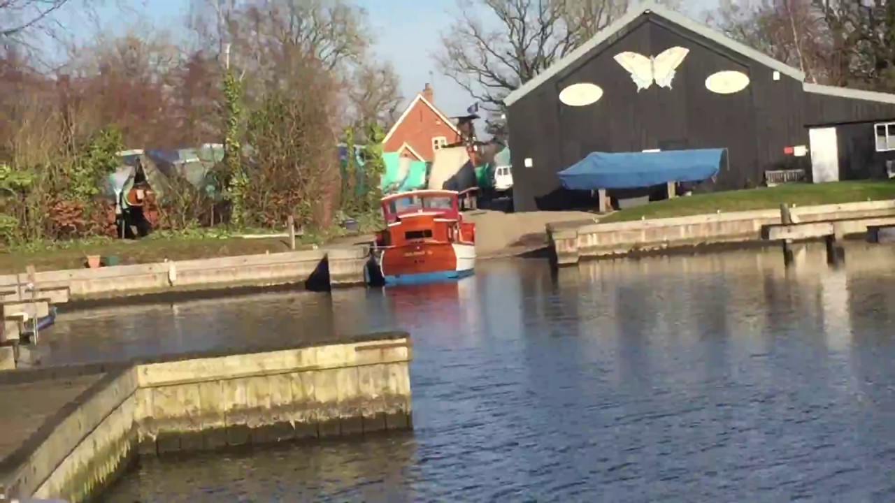 Womack Staithe Ludham Norfolk Broads