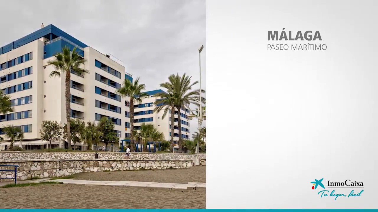 Pisos de alquiler en Málaga - Paseo Marítimo - InmoCaixa