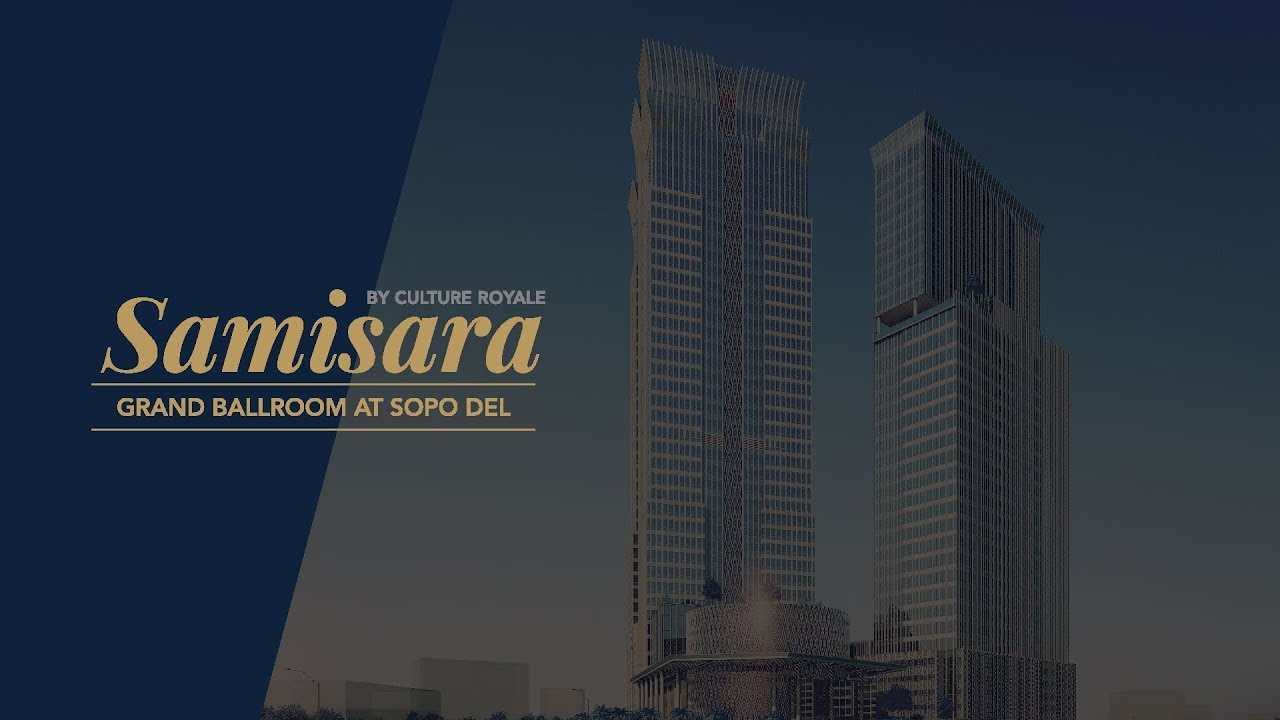 Samisara Grand Ballroom by Culture Royale