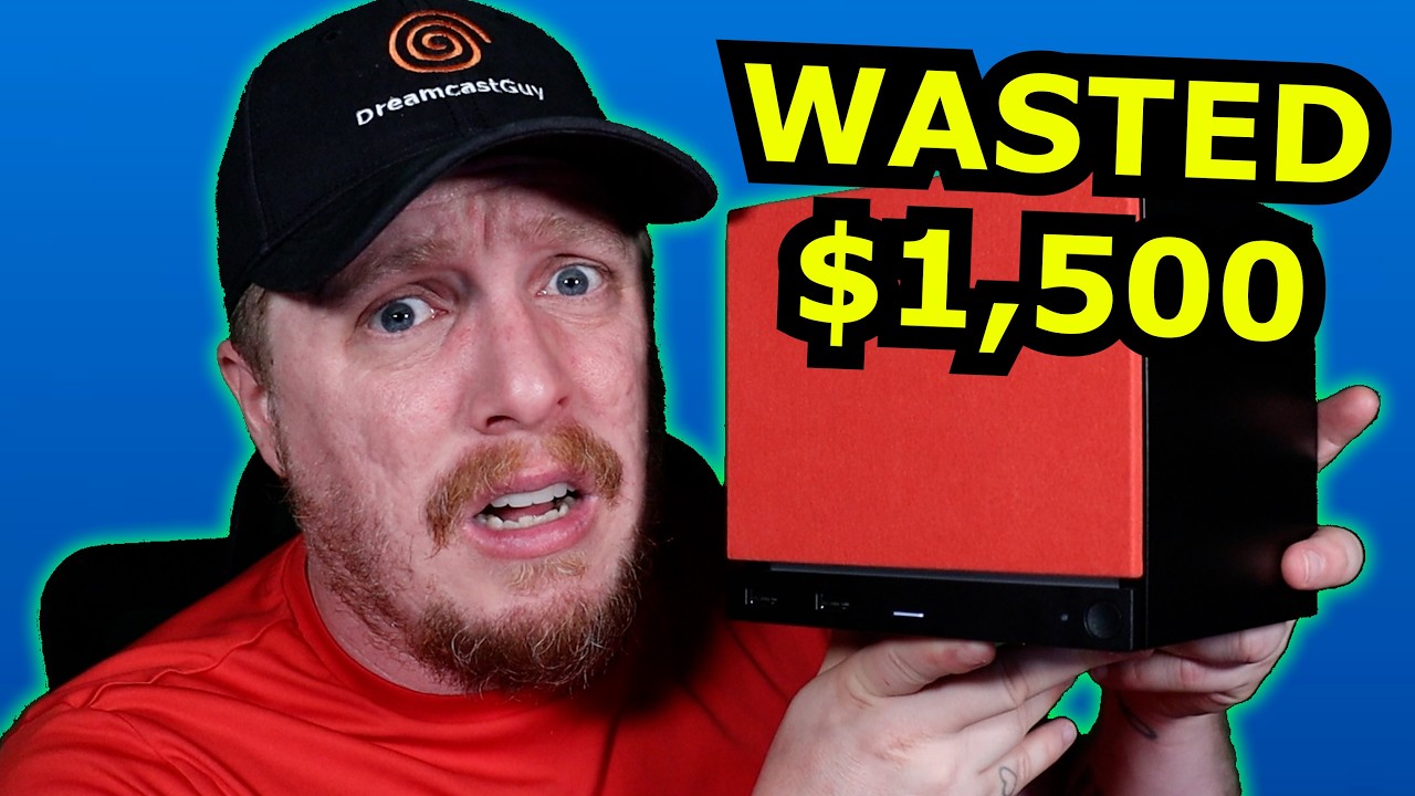 I REGRET BUYING THE STEAM MACHINE! - Review