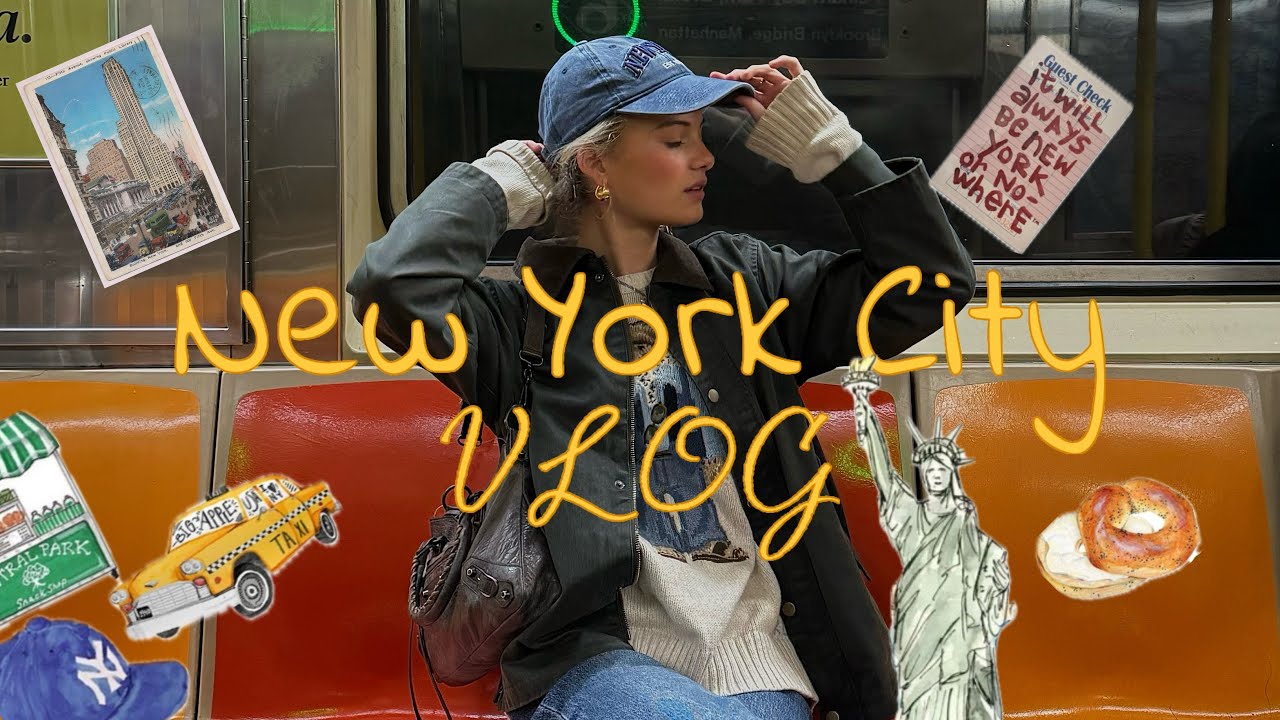 Essen, sightseeing & shoppen in NYC 🏙️🗽