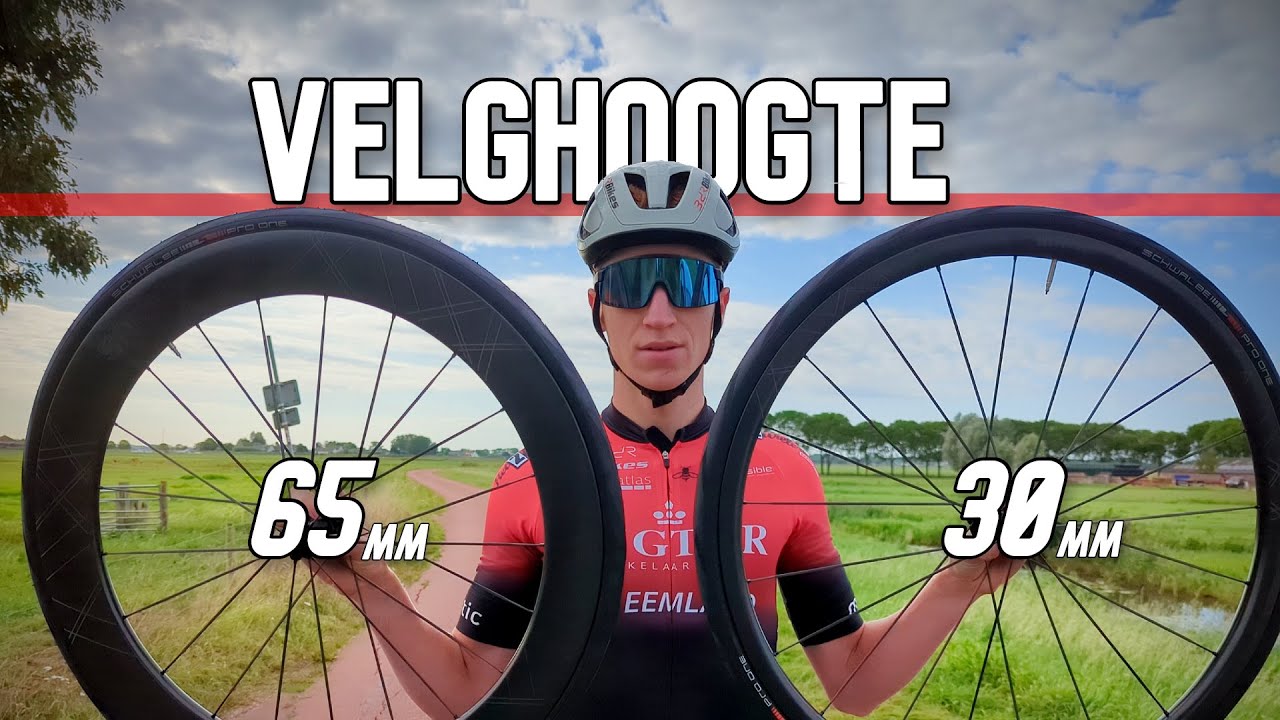 Maakt de Velghoogte van je Wielset écht zoveel Verschil?