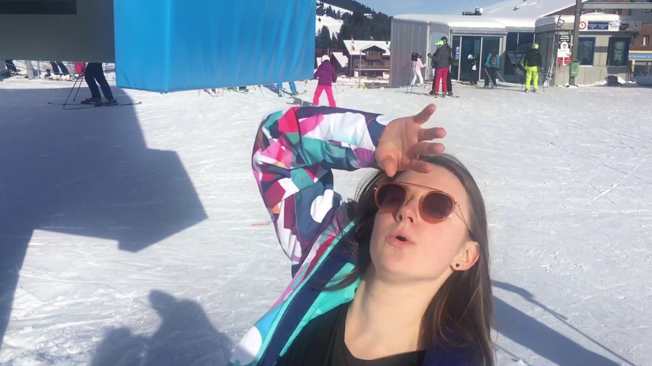 Day in Champ&eacute;ry, Switzerland