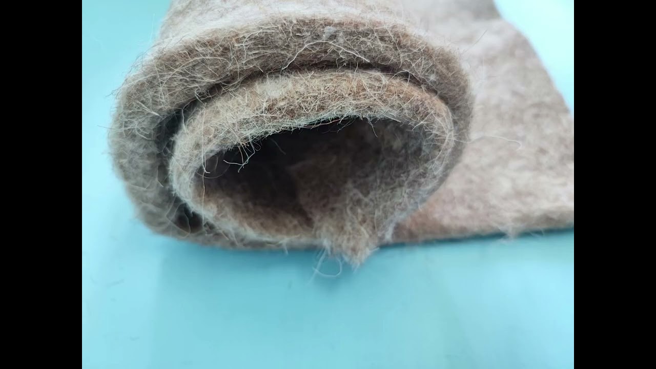The wool felt- wool insulated packaging felt