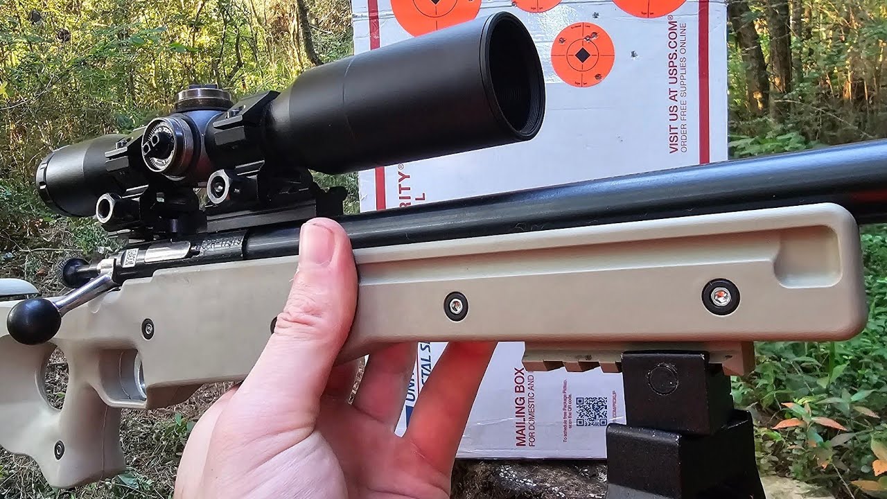 Crickett Precision Rifle- Sniper Rifle For Kids?