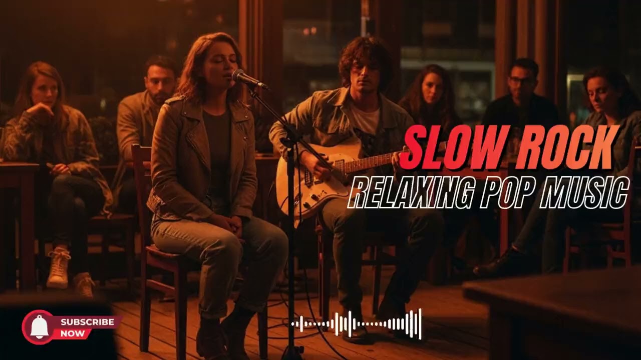 💫 Dreamy Slow Rock Vibes – Soft Rock Music for Sleep & Relaxation