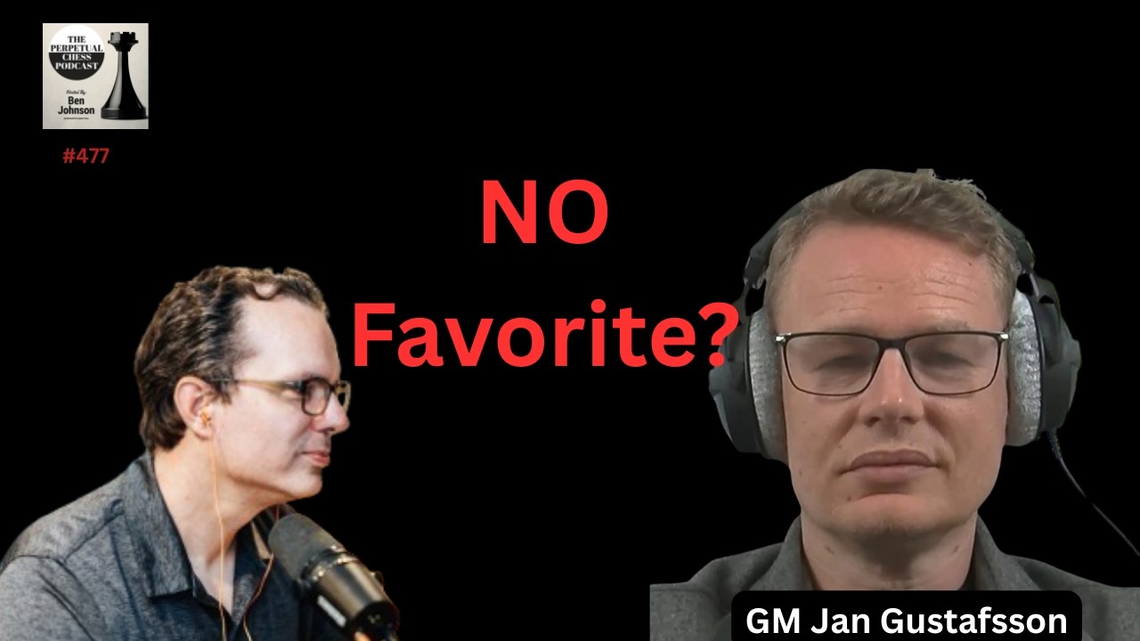 Who Will Win the 2026 Candidates? (With GM Jan Gustafsson)
