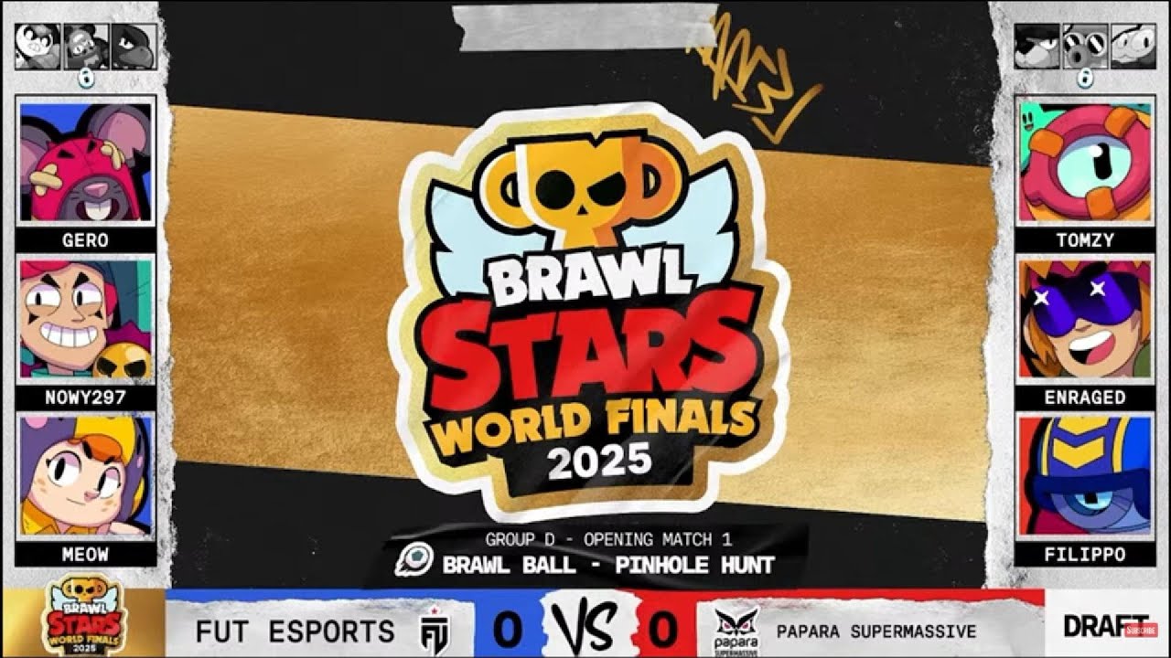 FUT Esports vs Papara Supermassive WF 2025