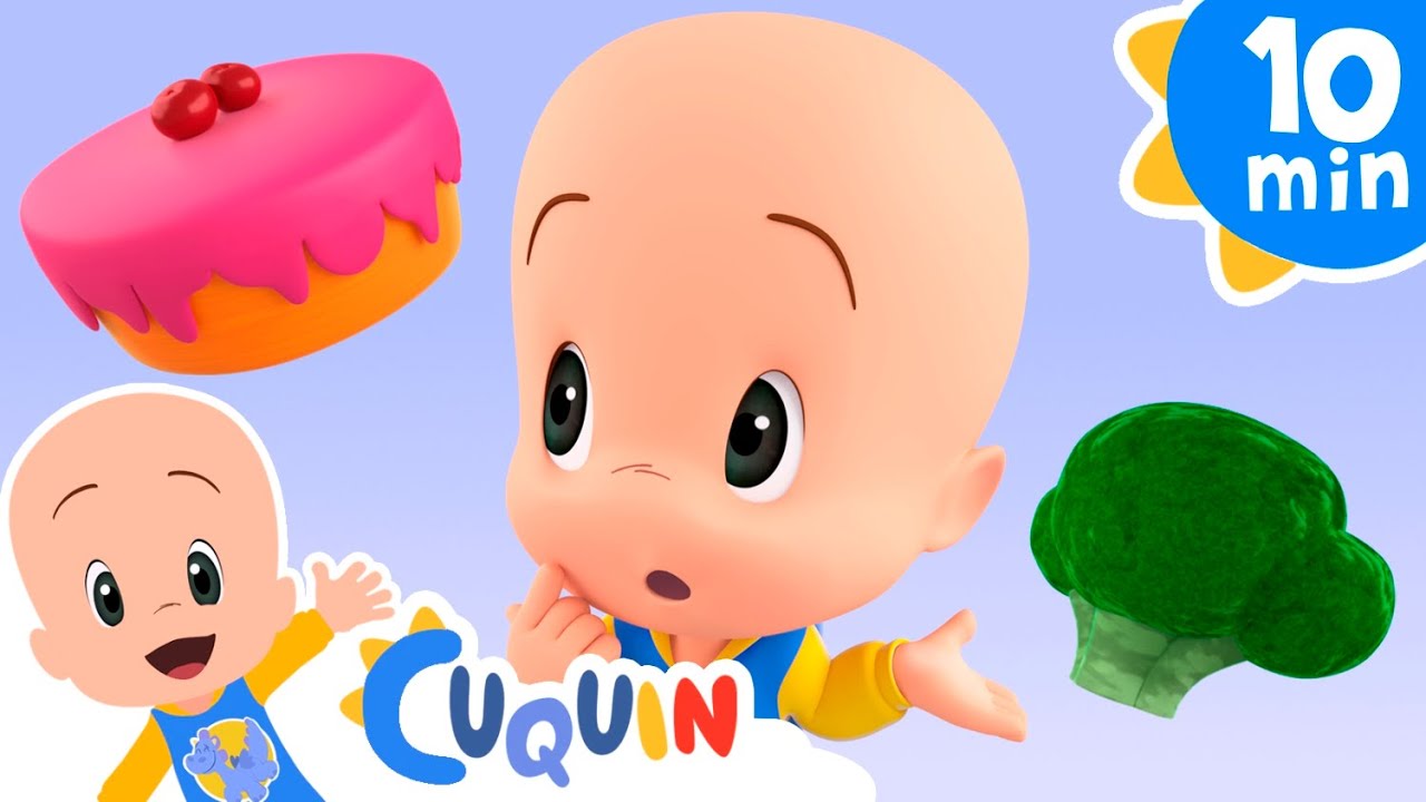 Yummy Veggies Song | Cleo & Cuquin | Kids