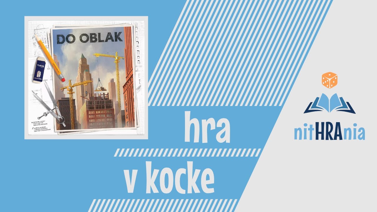 Hra v kocke - Do oblak (video návod)