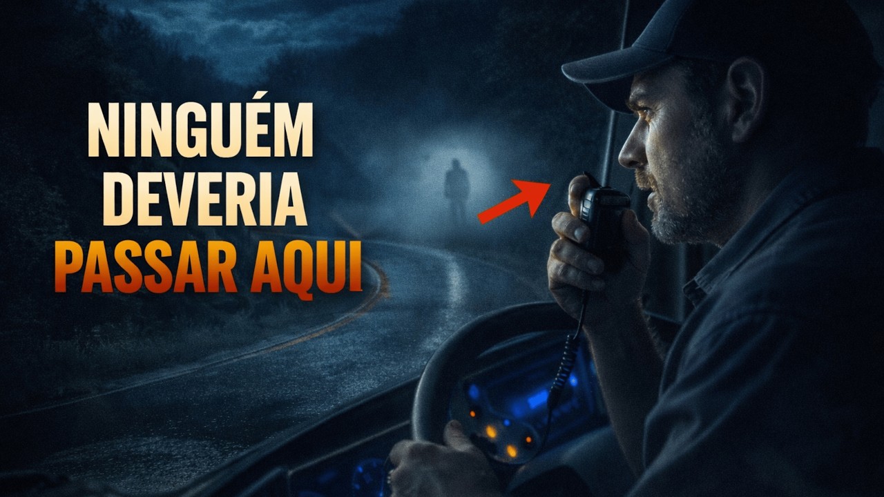 O ponto da ESTRADA que CAMINHONEIROS evitam depois da meia-noite