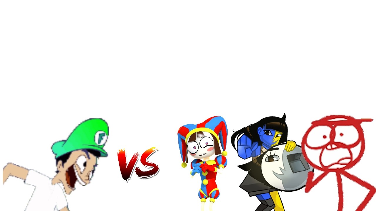 super smash bros cmc v8- fernanfloo vs animações do youtube