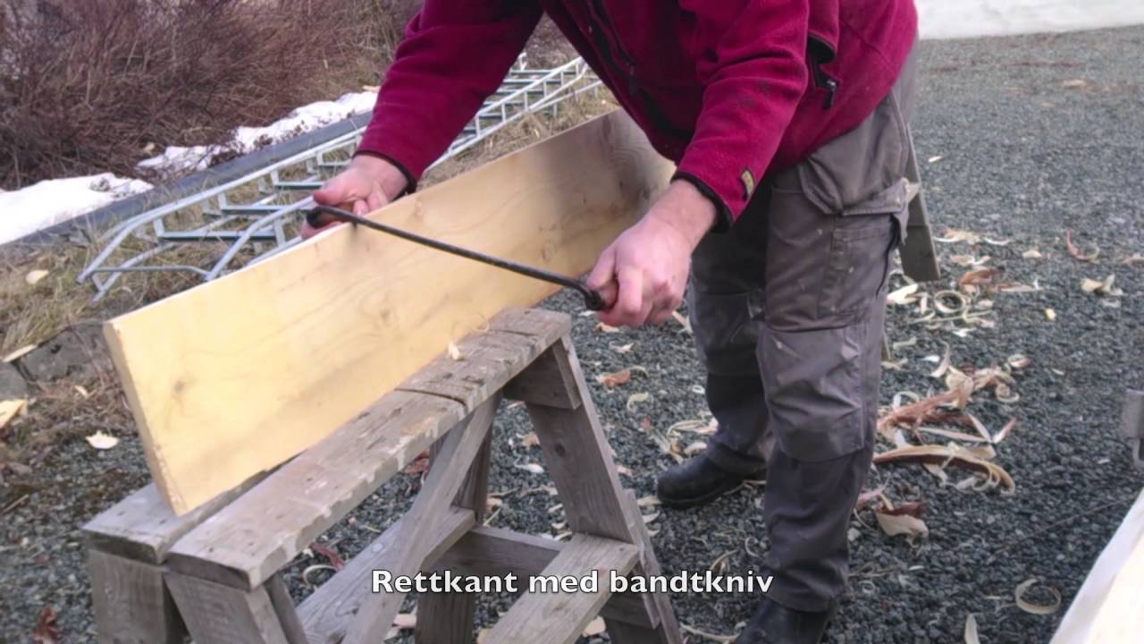 Stående sulagt kledning