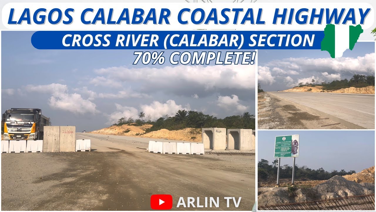 Full Drive Through Calabar Section of the Lagos Calabar Coastal Highway