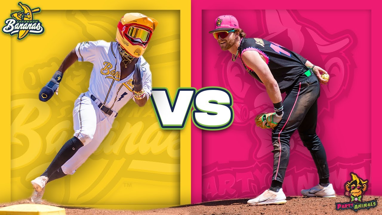 Series Tied in Fresno! Savannah Bananas vs Party Animals
