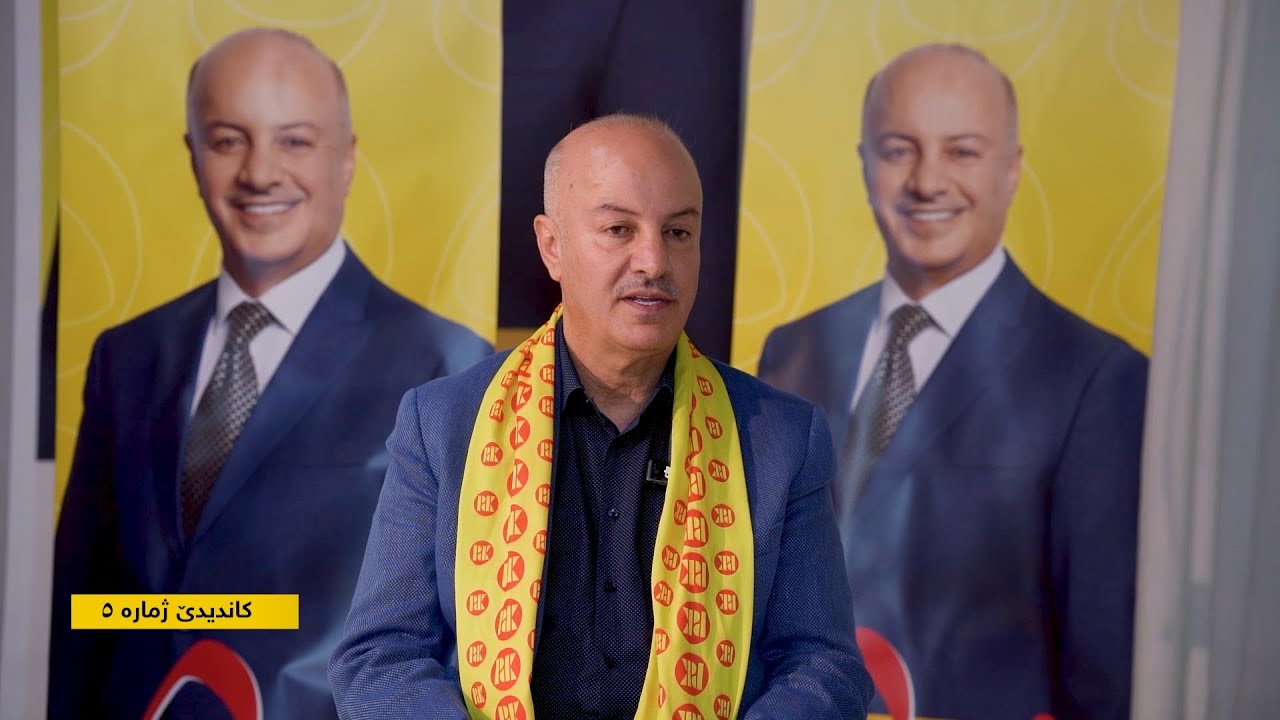 بەرنامێ دگەل گاندیدا - ئیبراهیم عگید ئامێدی