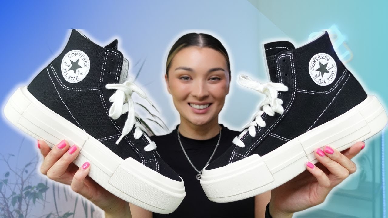 Another Converse Platform! Cruise Review & On Foot