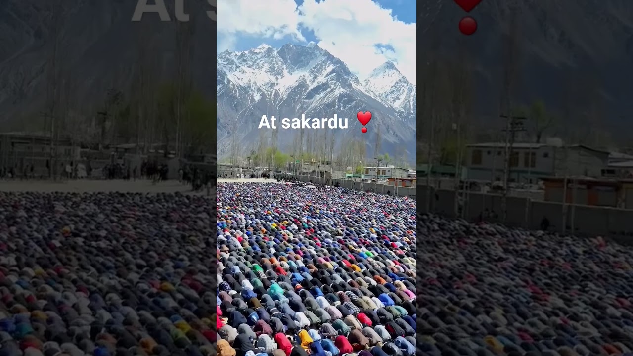 Last Friday prayer of Ramadan 2024  