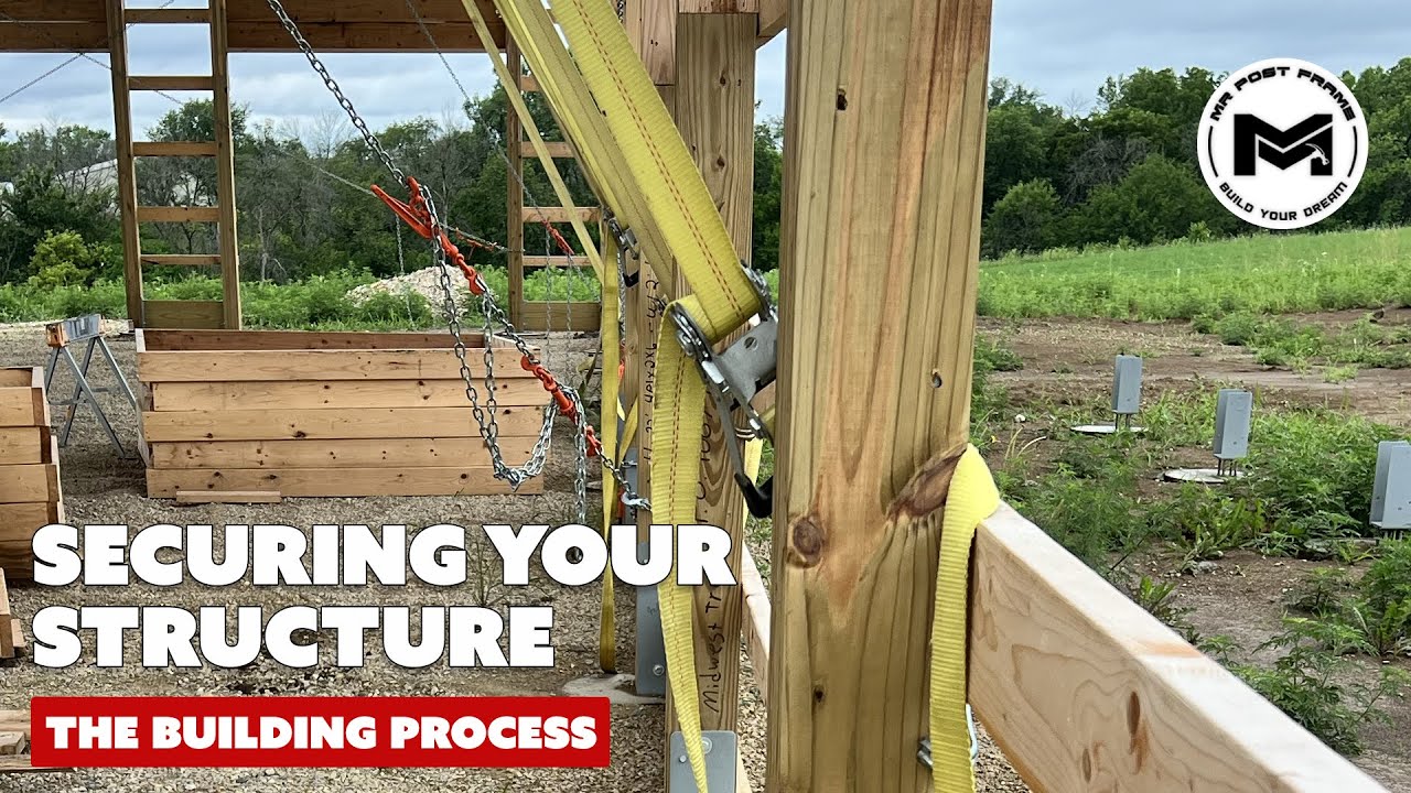 Securing Your Structure | The Barndominium Build Process