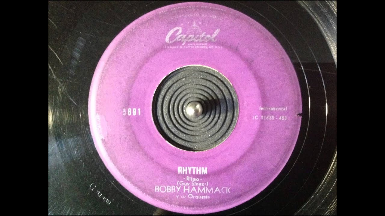Bobby Hammack y Su Orquesta - Rhythm (45 RPM)