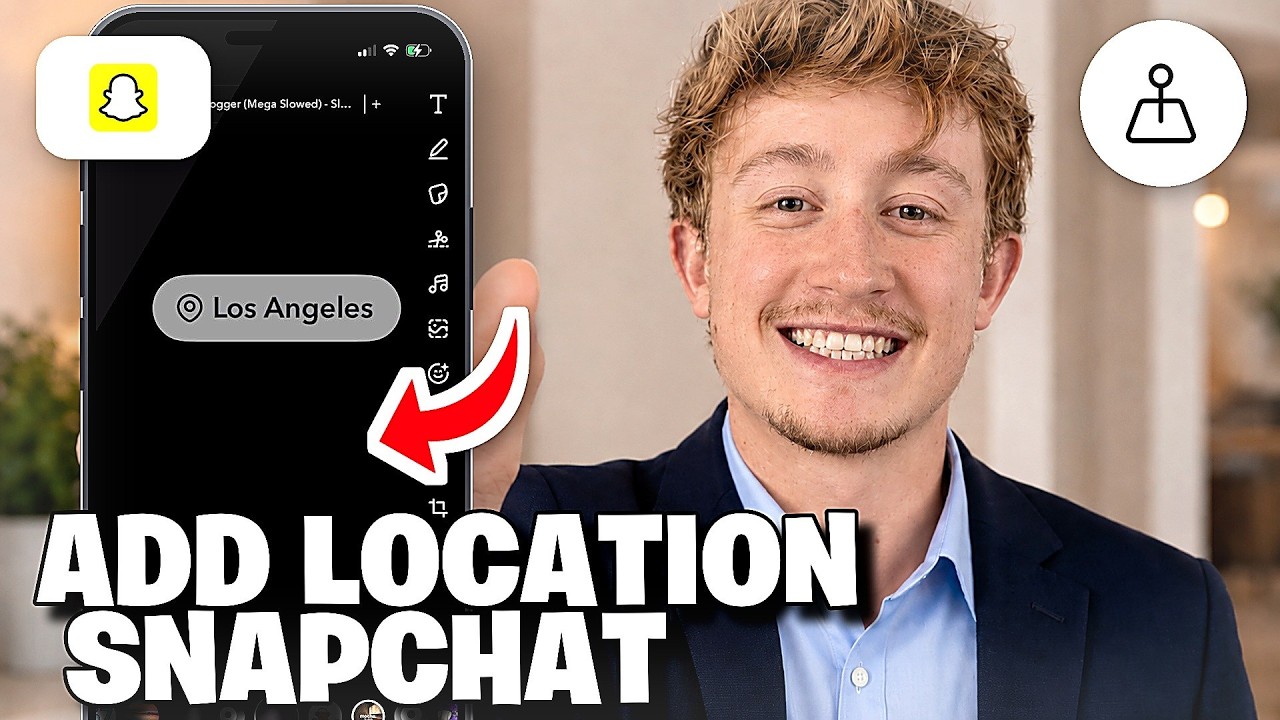 How To Add Location On Snapchat Story - Full Guide