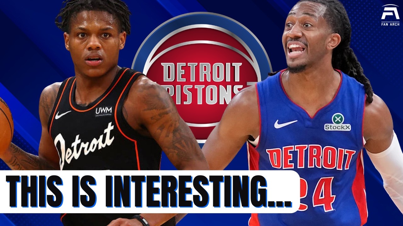 This Is HUGE For The Pistons... | Daily Pistons News & Rumors
